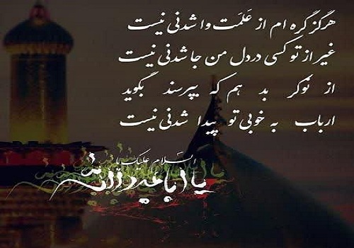 باز این چه شورش است که در خلق عالم است.