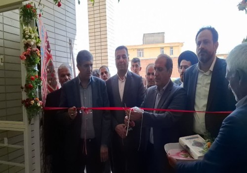 افتتاح مدرسه 9 کلاسه بنیاد برکت در فتح‌آباد سمیرم با اعتبار 207.8 میلیارد ریال